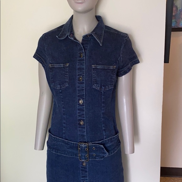 🌺Tommy Hilfiger Jean Dress🌺 - Picture 3 of 10